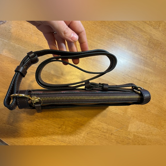 Fossil Taryn Crossbody Bag, Harlow Multi Print - Picture 8 of 9